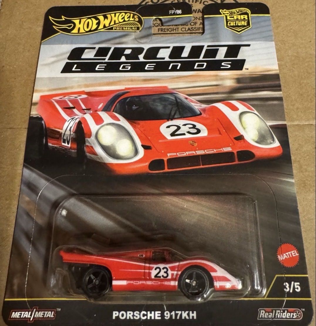Hot Wheels Modellini d'auto: Hotwheels Premium - Circuit Legends 5 pack – Nuovo e nell'imballaggio originale da Miège venduto da Mickit92 2