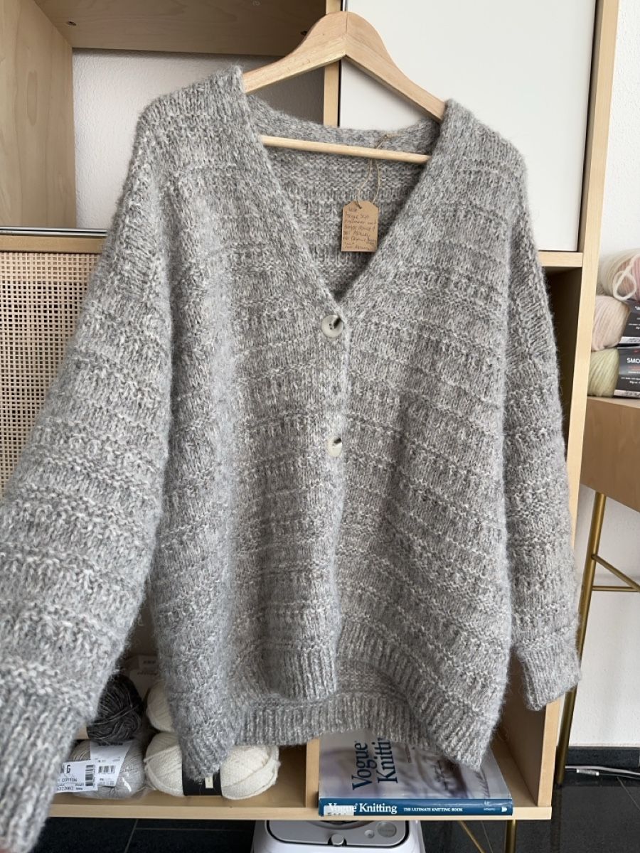 Jacken: Handgestrickte Alpaca Jacke – Neu (gemäss Beschreibung) aus Ormalingen von nude.knits 5