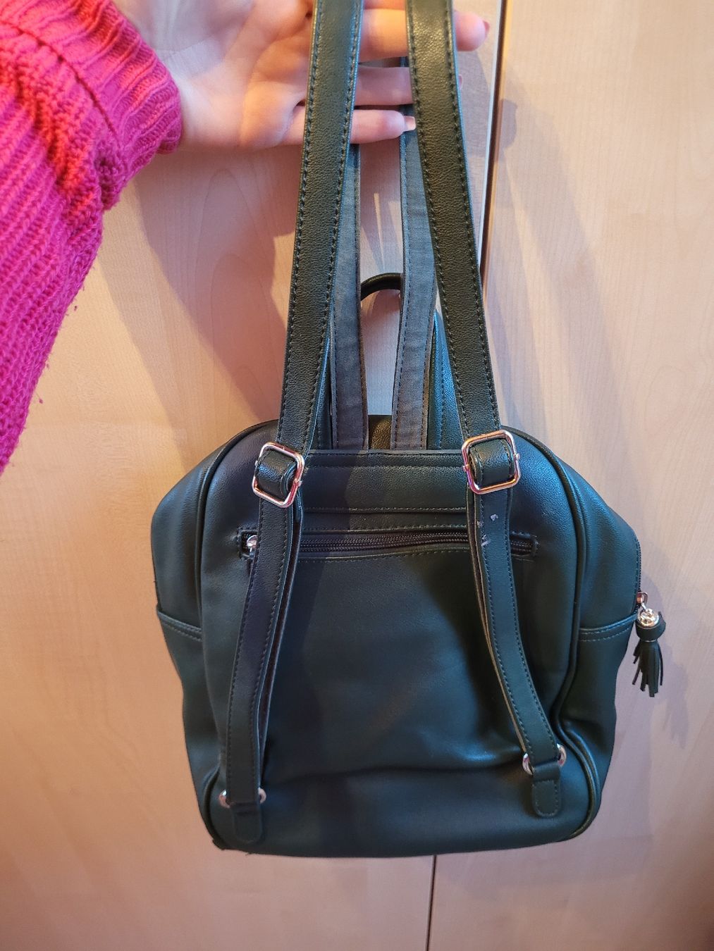 David Jones Zaini: Rucksack in grün von David Jones – Nuovo (secondo la descrizione) da Ebikon venduto da miguuu19 2