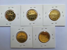 50 Cent 2011 Stgl A-D-F-G-J