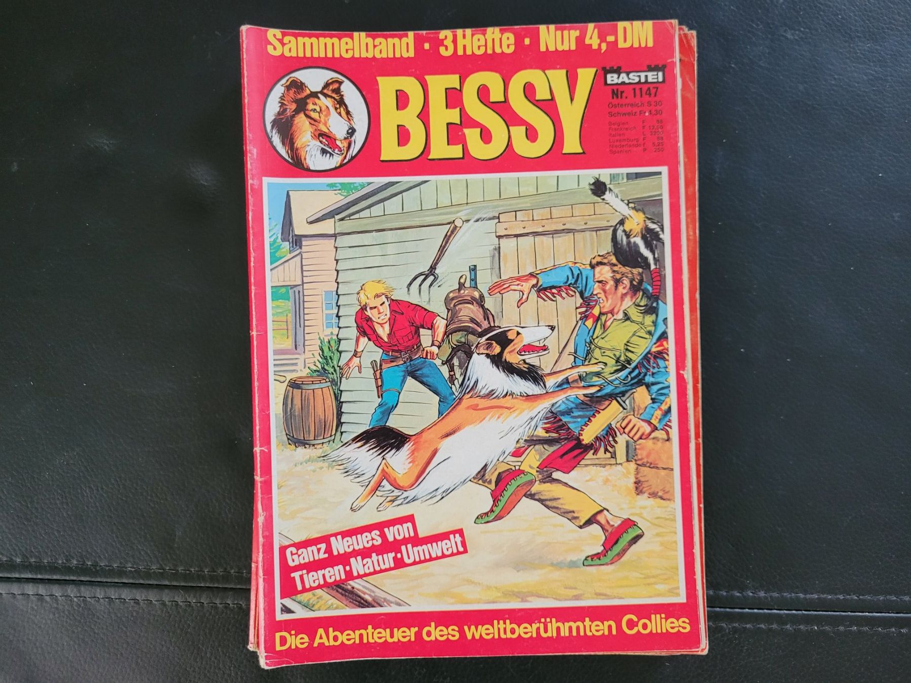Comics: 7 x BESSY Sammelbände Konvolut – Gebraucht aus Nürensdorf von spartacus64 4