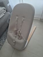 Neuwertige Babywippe , Farbe Sand!
