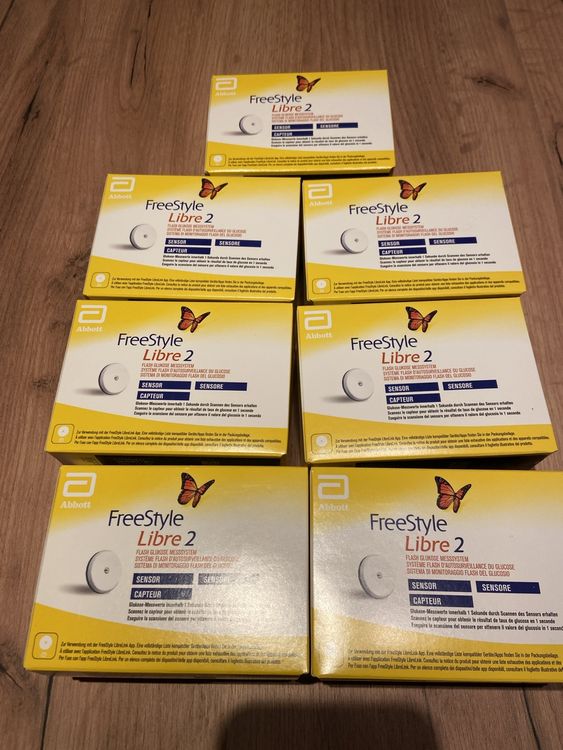 FreeStyle Libre 2 Sensor | Kaufen auf Ricardo