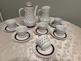 Winterling Kaffee-Service Bavaria, 21 teilig, Top!