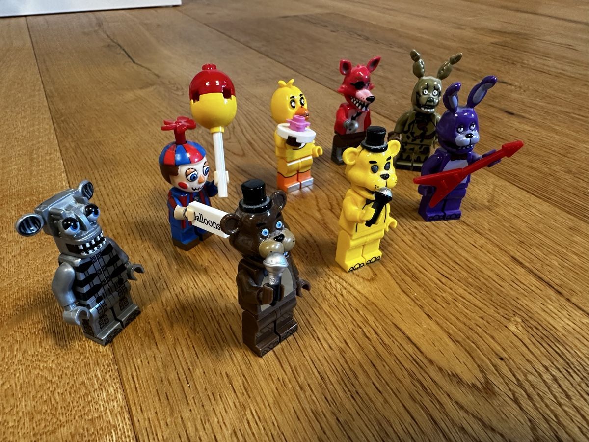 Giocattoli: Lego FNAF – Usato da Hemmental venduto da Kathikag 1