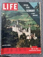 LIFE Magazin Mai 1954 Deutschland Spezialausgabe vintage