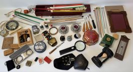 Vintage Konvolut – Uhren, Deko, Handarbeit & Raritäten