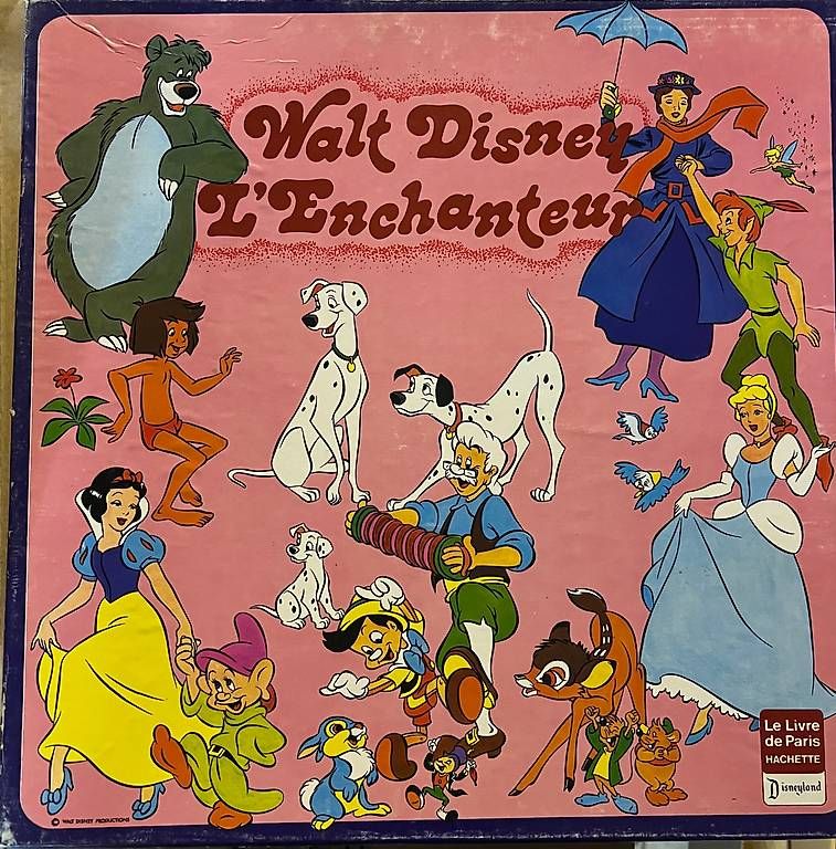 Dischi in vinile: Disque vinyl Disney – Usato da Thônex venduto da Fred_1973