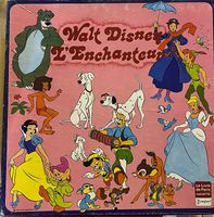 Disque vinyl Disney