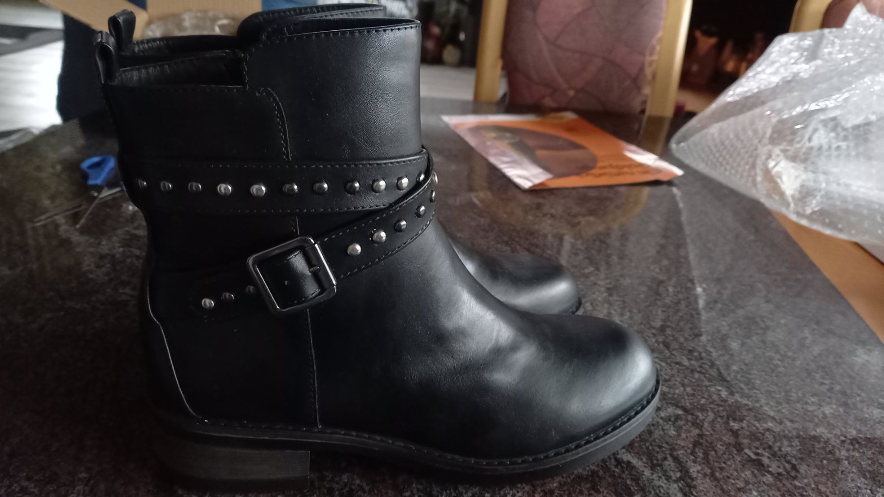 Graceland Scarpe da donna: Graceland Stiefel  41  neu – Nuovo (secondo la descrizione) da Bätterkinden venduto da Elefantenzoo