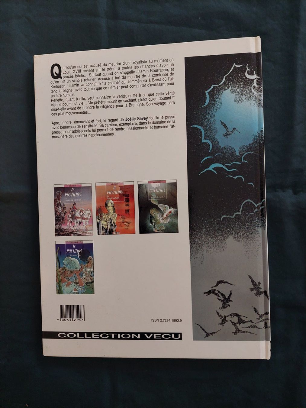 Comics: Le Postillon T.4 Parfum D'Enfer EO 1993 TBE – Gebraucht aus Genève von Blu_BD 1