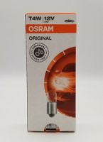 10x Osram T4W 1BA9s 12 Volt 4 Watt