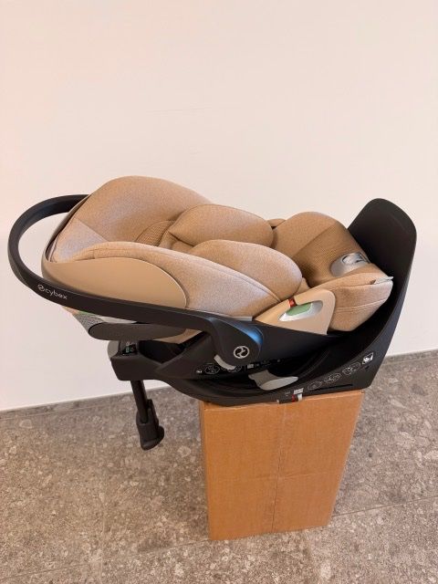Cybex Seggiolini per auto: CYBEX Platinum Cloud T i-Size mit Base T - Cozy Beige – Nuovo (secondo la descrizione) da Dübendorf venduto da kerstinbrisbane 4