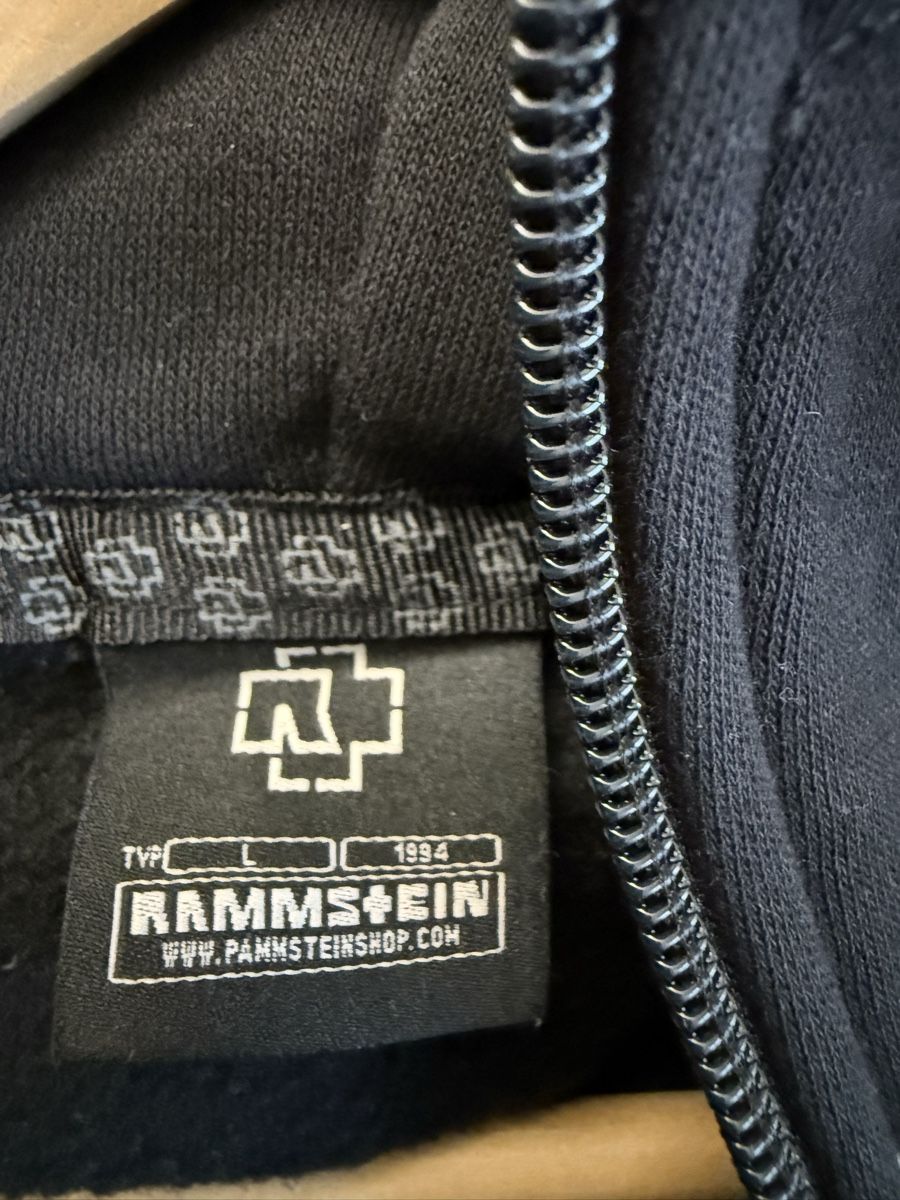 Giacche: Rammstein Hoodie Jacke Zeit – Nuovo (secondo la descrizione) da Mettmenstetten venduto da _4_YOU_ 4