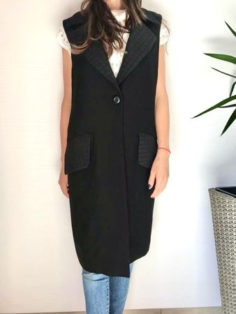 Wool vest M size