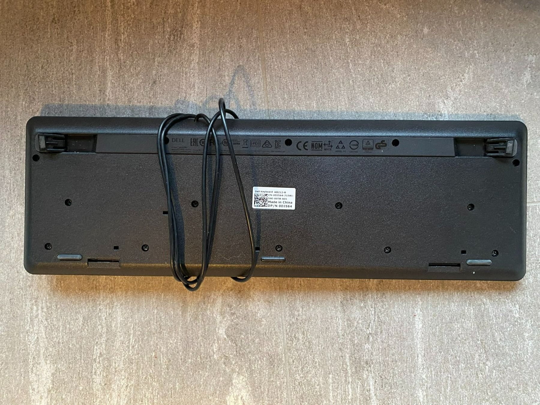 Dell Tastiere: Dell Tastatur mit USB Anschluss – Usato da Zollikofen venduto da england9 2
