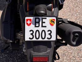 BE 3003 – Motorrad-Kontrollschild