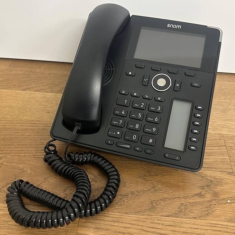 Snom Telefoni: SNOM D785 TOP Zustand – Usato da Neuenkirch venduto da Bitsa