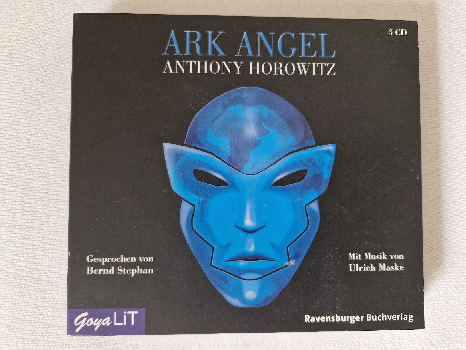Audiolibri: Ark Angel - Anthony Horowitz - 3 CD - Hörbuch – Usato da Lyss venduto da pksuny