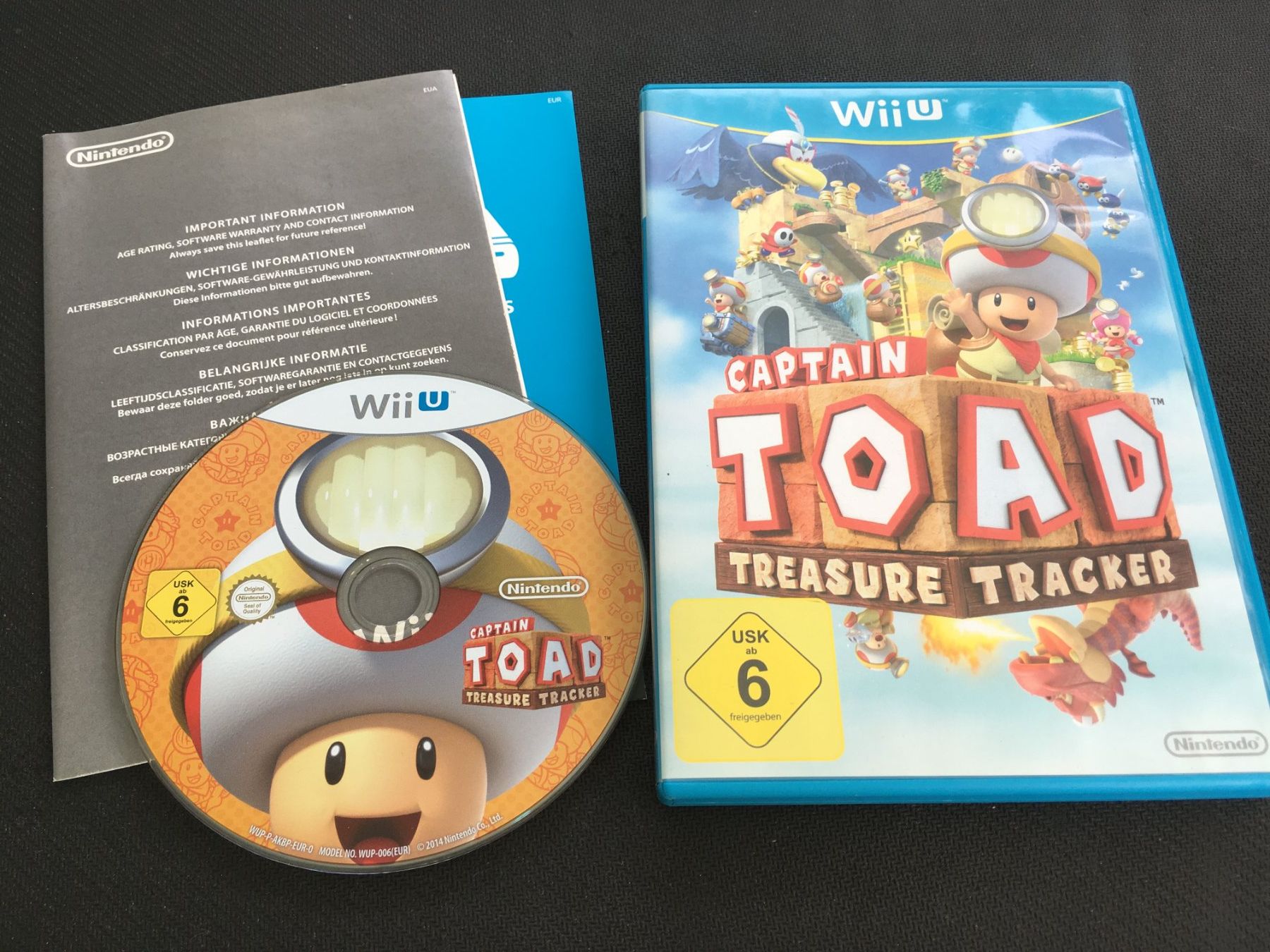 Nintendo Jeux: Captain Toad - Nintendo Wii-U – D'occasion à St.Gallen par Punktchen01