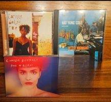 3 CDs Jazz Singers (Bertault, Bailey Rae, Nat King Cole)