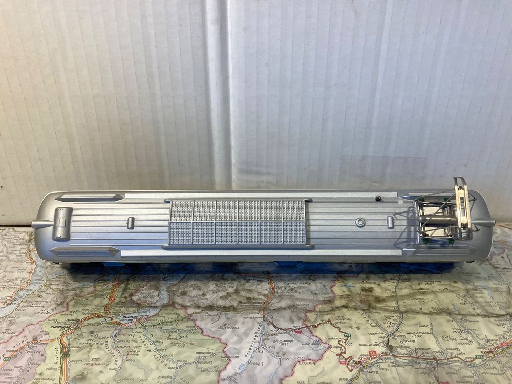 Remorque HAG Pour Autorail Bodensee / Toggenburg 1ère Et 2ème Classe - Occasion Suisse