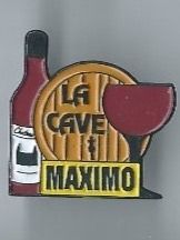 Plaketten & Abzeichen: La Cave Maximo PIN – Gebraucht aus Zürich von t24_de