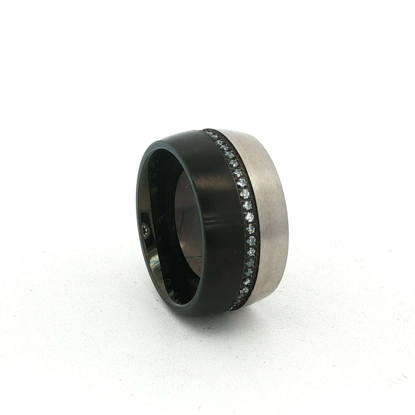 Olga Ribler Anelli: Bi-color Ring Edelstahl  Grösse 60 – Nuovo (secondo la descrizione) da Luzern venduto da Schmuckoutlet 4