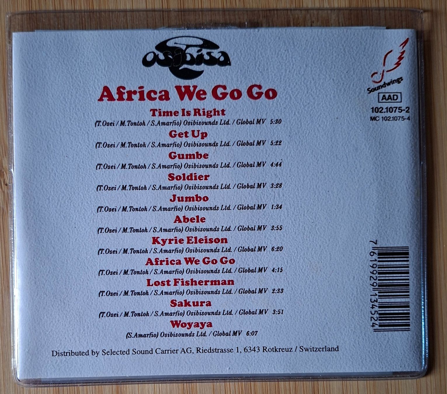 CDs: CD Osibisa – Gebraucht aus Burg AG von ..machine_rec.. 1