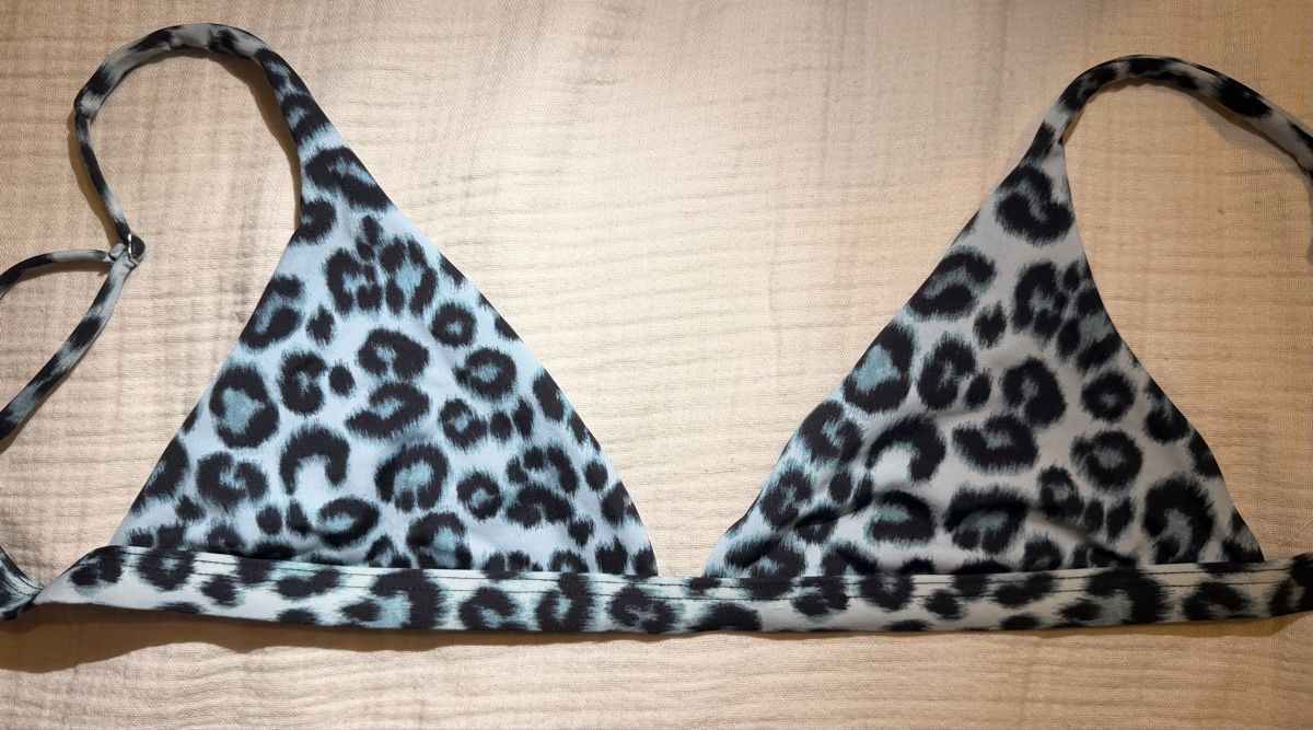 Costumi da bagno & Bikini: Leoprint Bikini Oberteil, Grösse M – Nuovo (secondo la descrizione) da Fällanden venduto da Jaluakaj_05 2