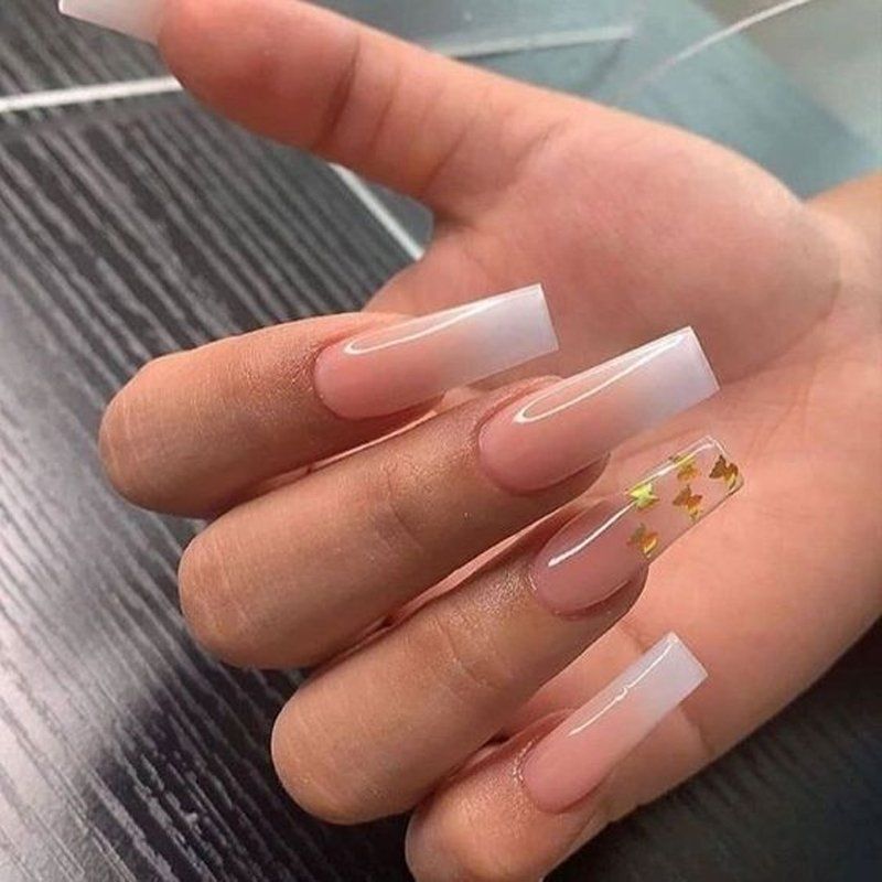 Unghie finte: Nail Dual Tips Square – Nuovo e nell'imballaggio originale da Riffenmatt venduto da Nail_Art_Outlet