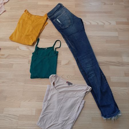 Schönes Kleiderpaket mit Jeans (Street One)