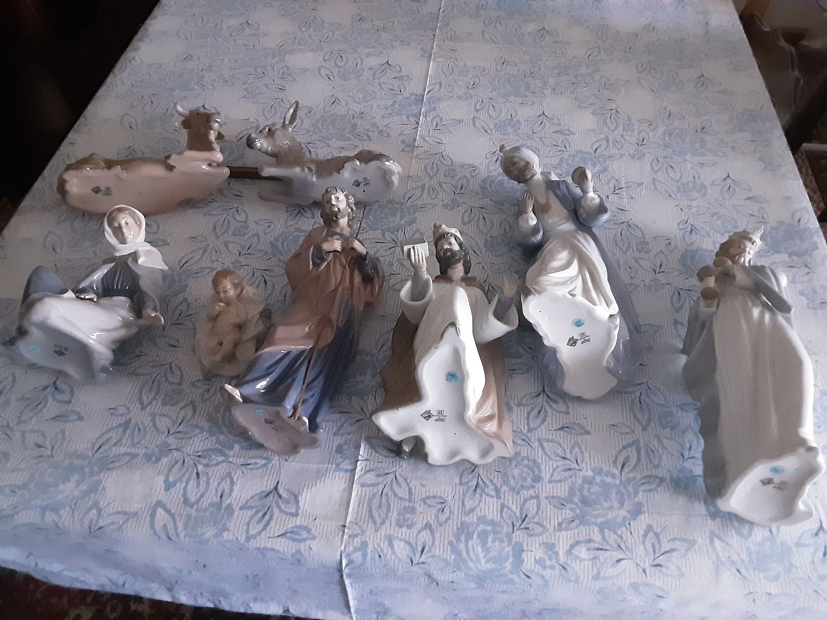 Crèche de Noël Nao by Lladró avec figurines en porcelaine (Gebraucht ...