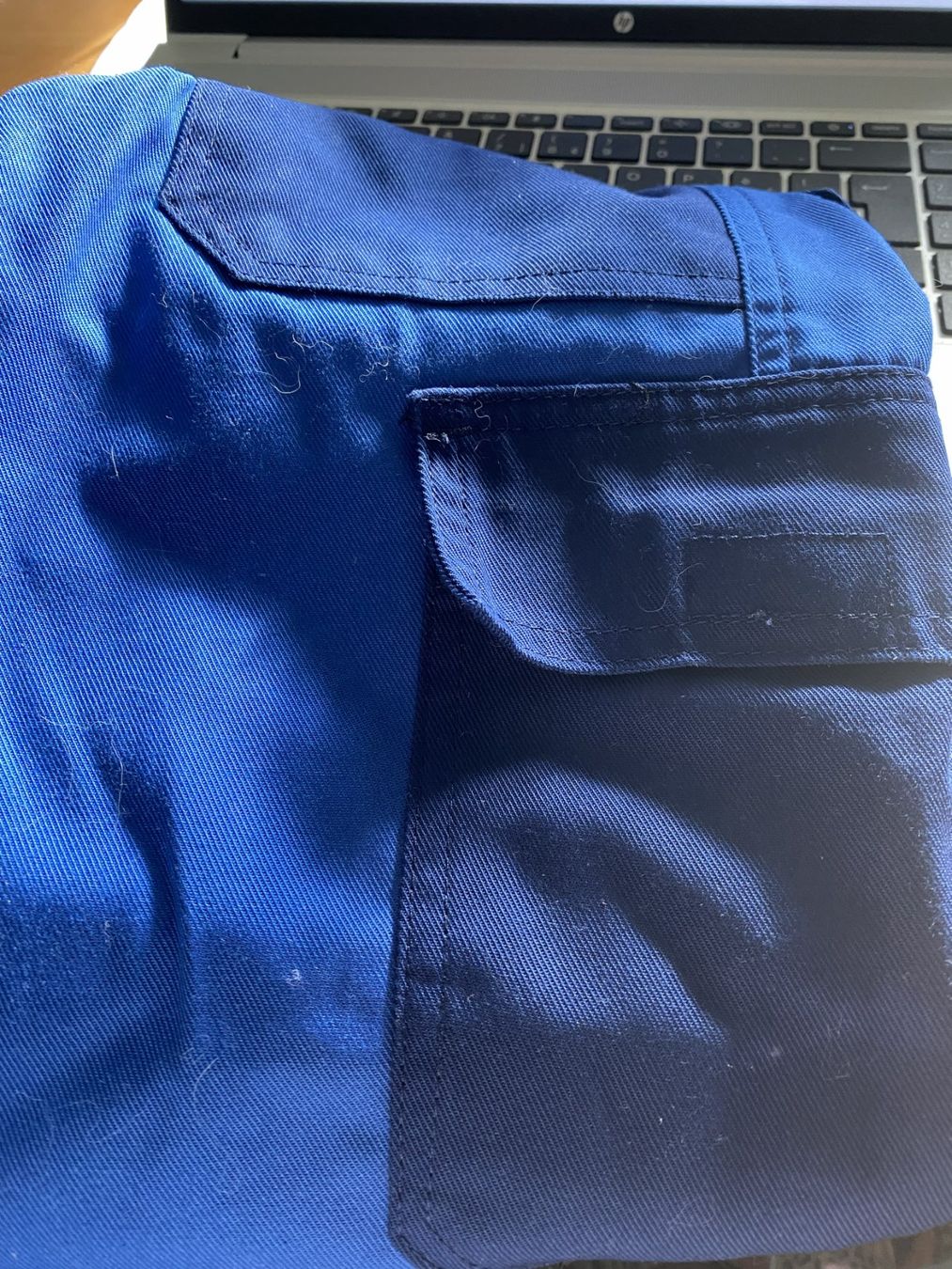Pantaloni: Arbeitshose für Kinder – Nuovo (secondo la descrizione) da Sachseln venduto da basti1950 2