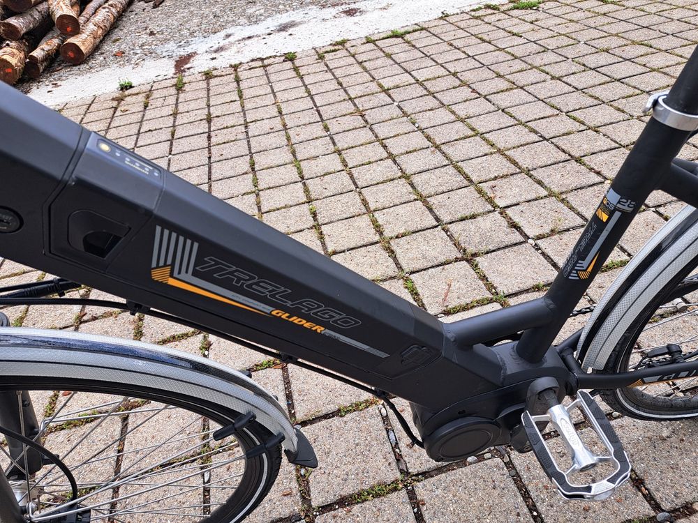 E-Bike Trelago Glider 25km/h Top Zustand Lieferung möglich (Gebraucht ...