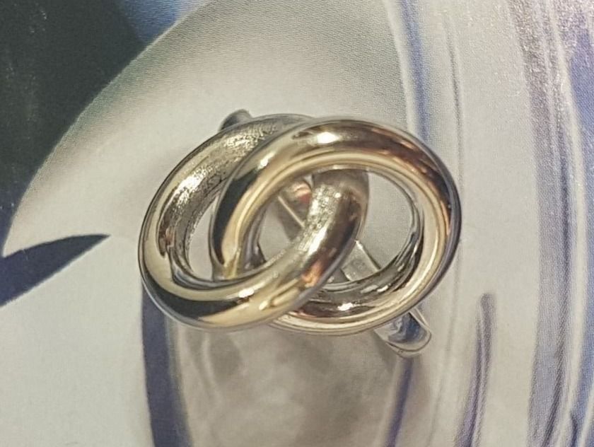 Anelli: 750 Weissgold Designerring – Nuovo (secondo la descrizione) da Unterägeri venduto da Altgoldschmuck 8