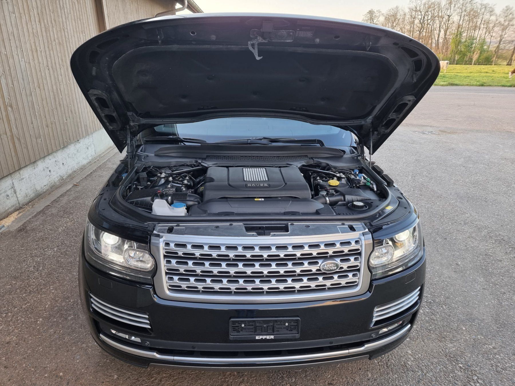Land Rover Automobili: Range Rover SDV8 Autobiography all Black – Usato da Zug venduto da Qayqay0 7