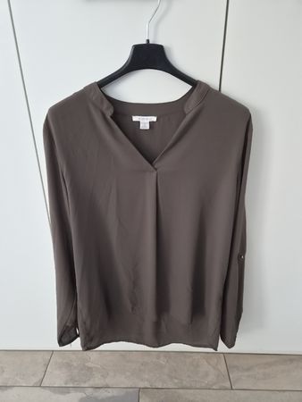 Damen Bluse AMISU Khaki Grösse M guter Zustand