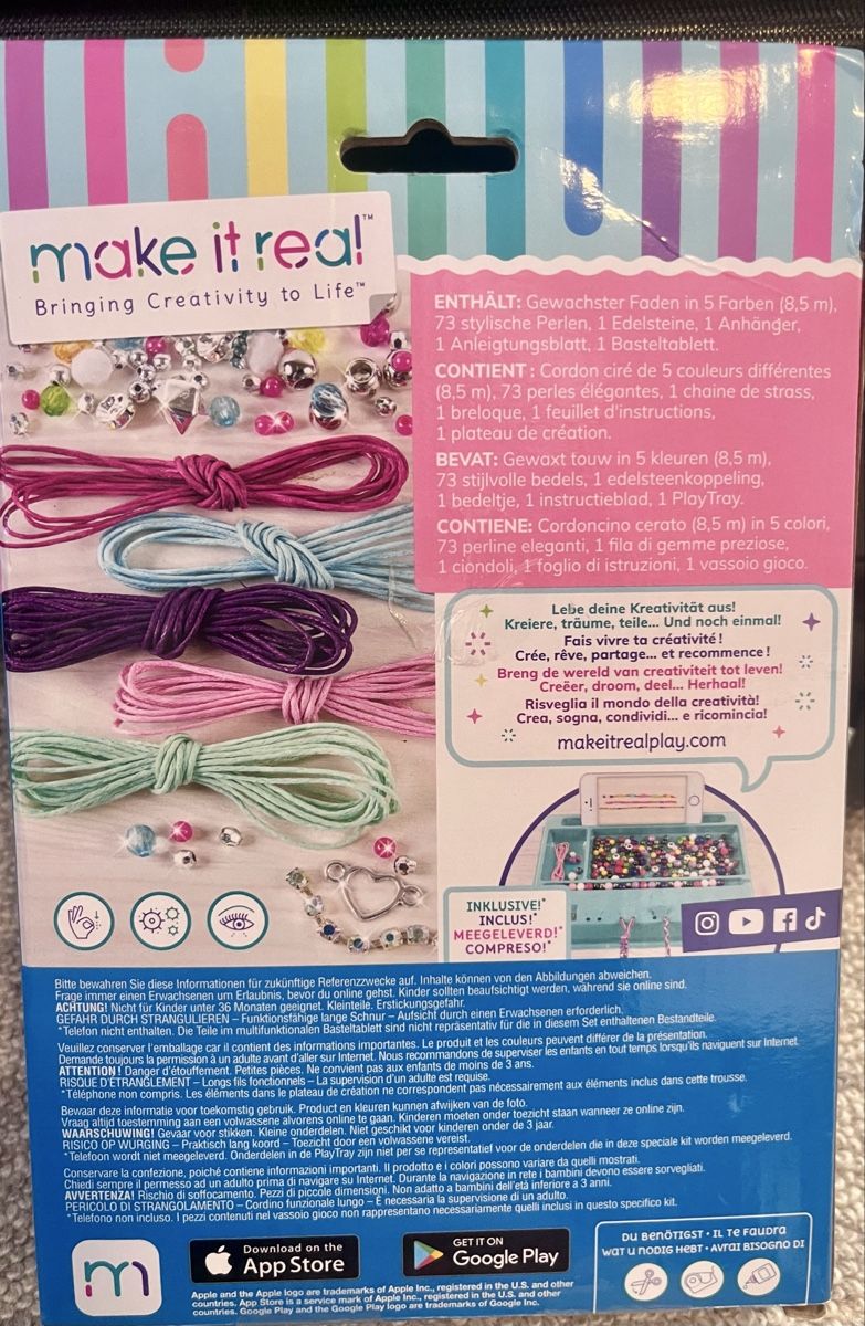 Altri gioielli: Regenbogen Glitzer Armbänder set – Nuovo e nell'imballaggio originale da Saas-Fee venduto da Marienelly19 1