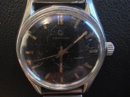 2x Certina DS Automatik Herrenuhr Vintage (1x Glasriss)
