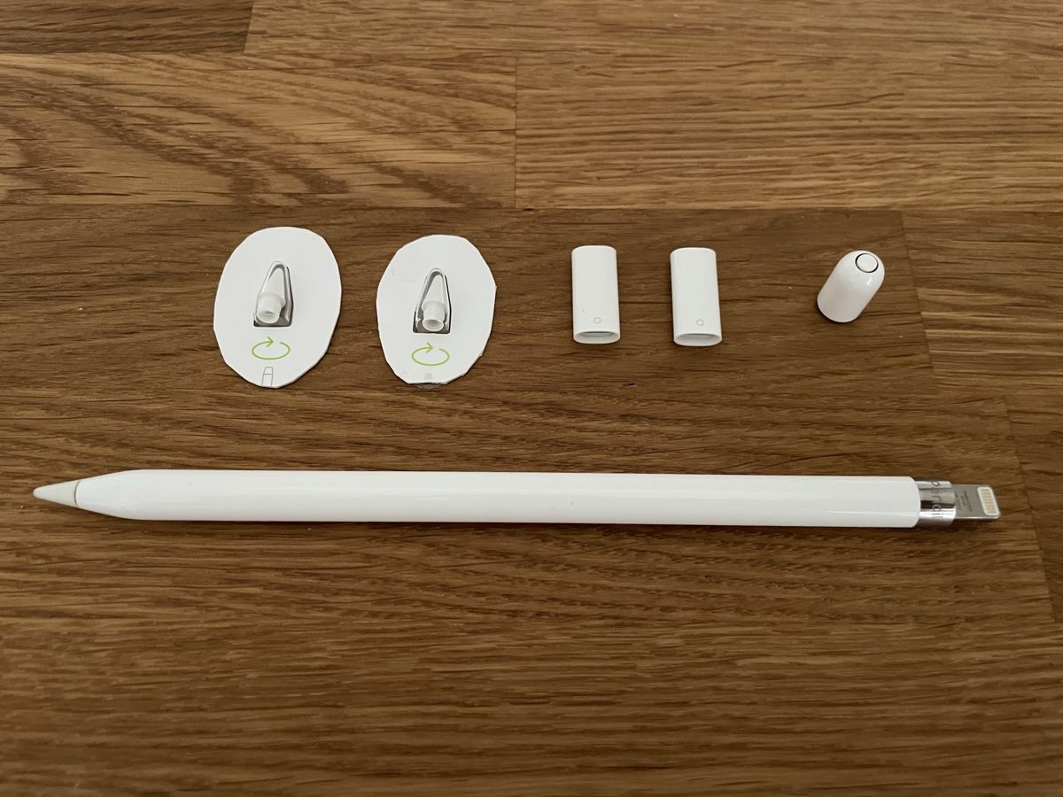 Apple Tablet PC: Apple Pencil (1. Generation) – Usato da Winterthur venduto da gia_n2cz