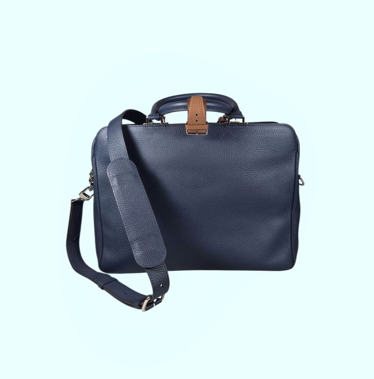 rare edle LOUIS VUITTON Armand Leder Aktentasche Unisex (Neu