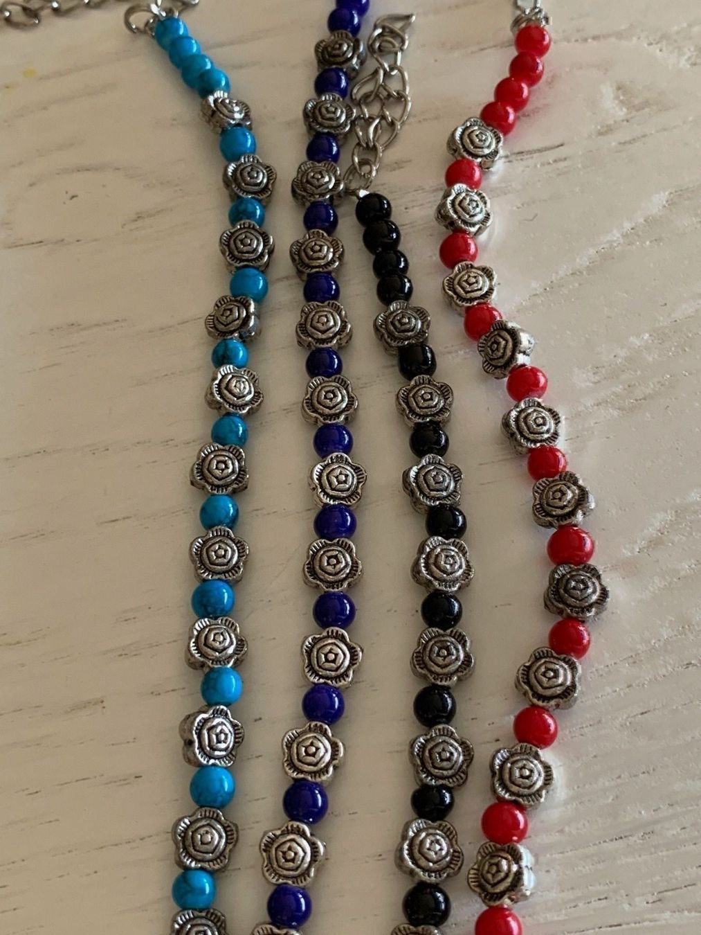 Bracciali & Braccialetti: NEU!!! - Einreihiges BOHO Armband – Nuovo e nell'imballaggio originale da La Conversion venduto da angel-gini