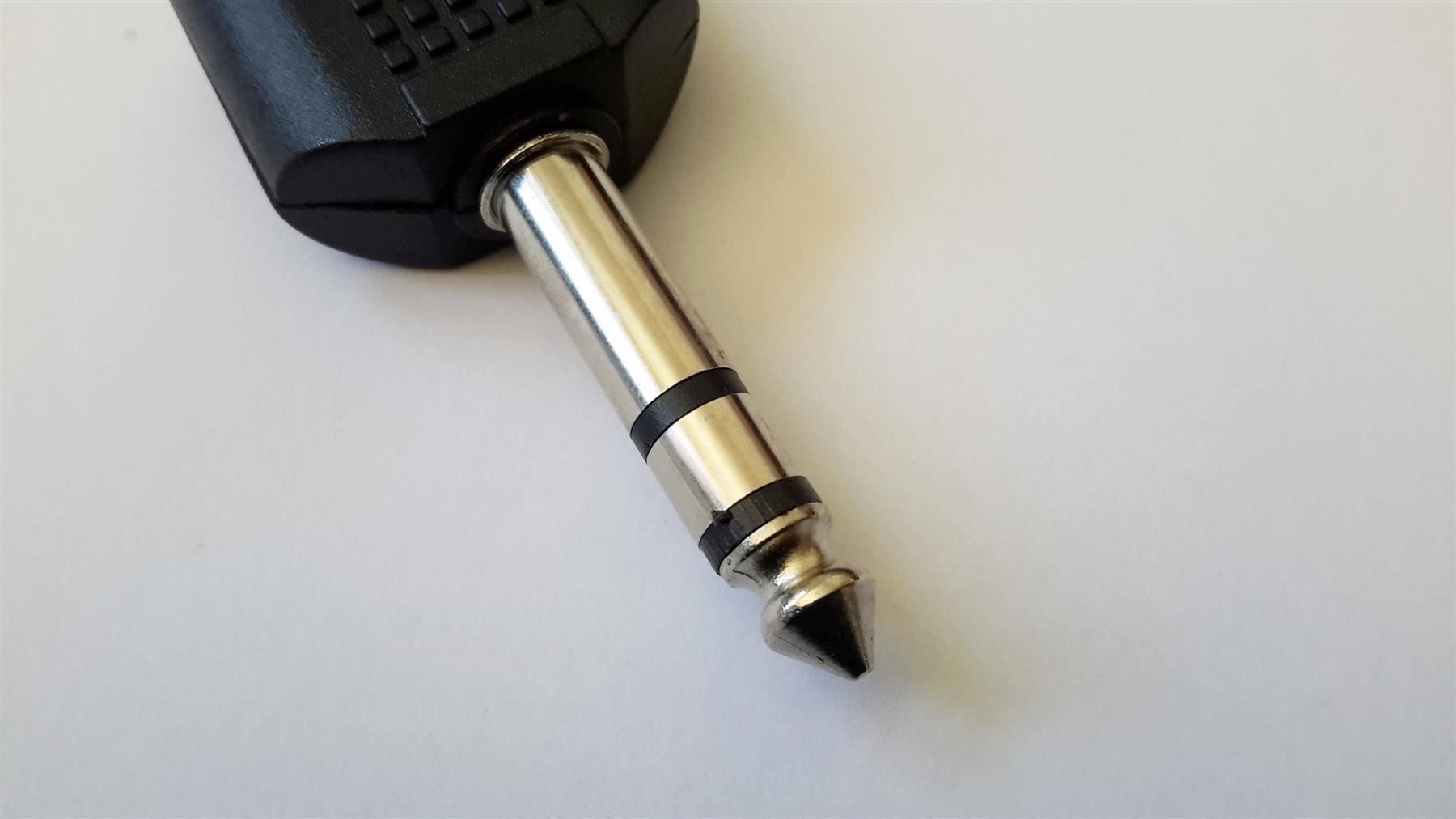 Laufwerke & Adapter: Adapter 6,3 mm Klinke Stereo -> 2x Cinch – Neu und originalverpackt aus St. Gallen von cointec 4