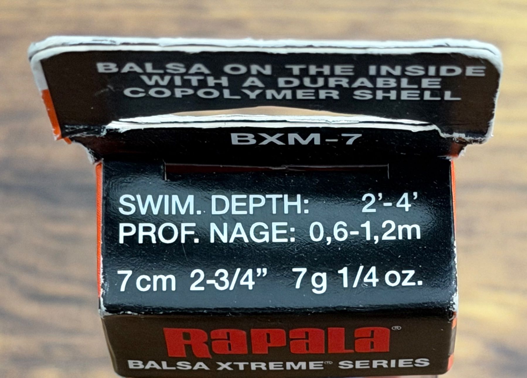 Rapala Köder: Rapala BX Minnow - 7 cm 7 gr #16 – Neu und originalverpackt aus Widnau von Fishingtackle_Oggy 3