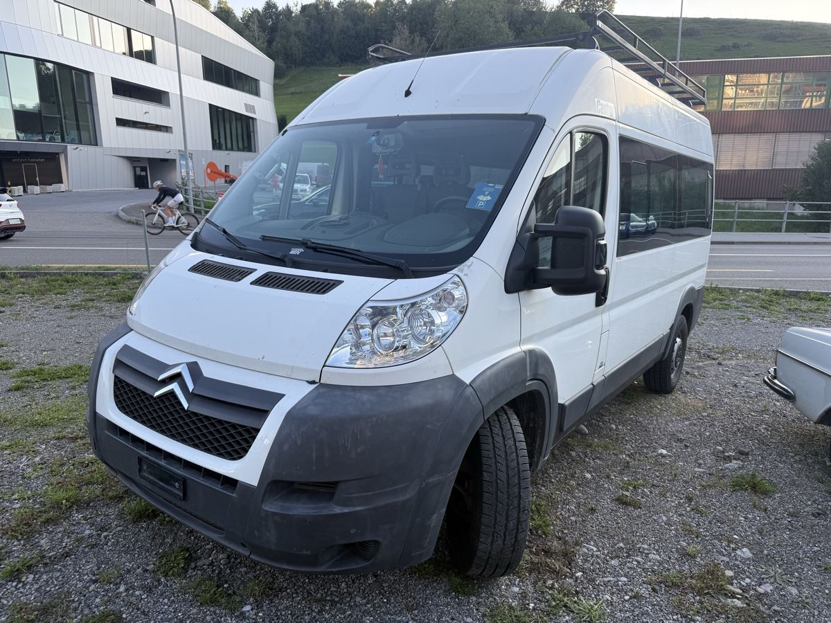 Citroën Véhicules utilitaires: Citroen Jumper 2.2 HDi – D'occasion à St. Gallen par rer_5ksd 4
