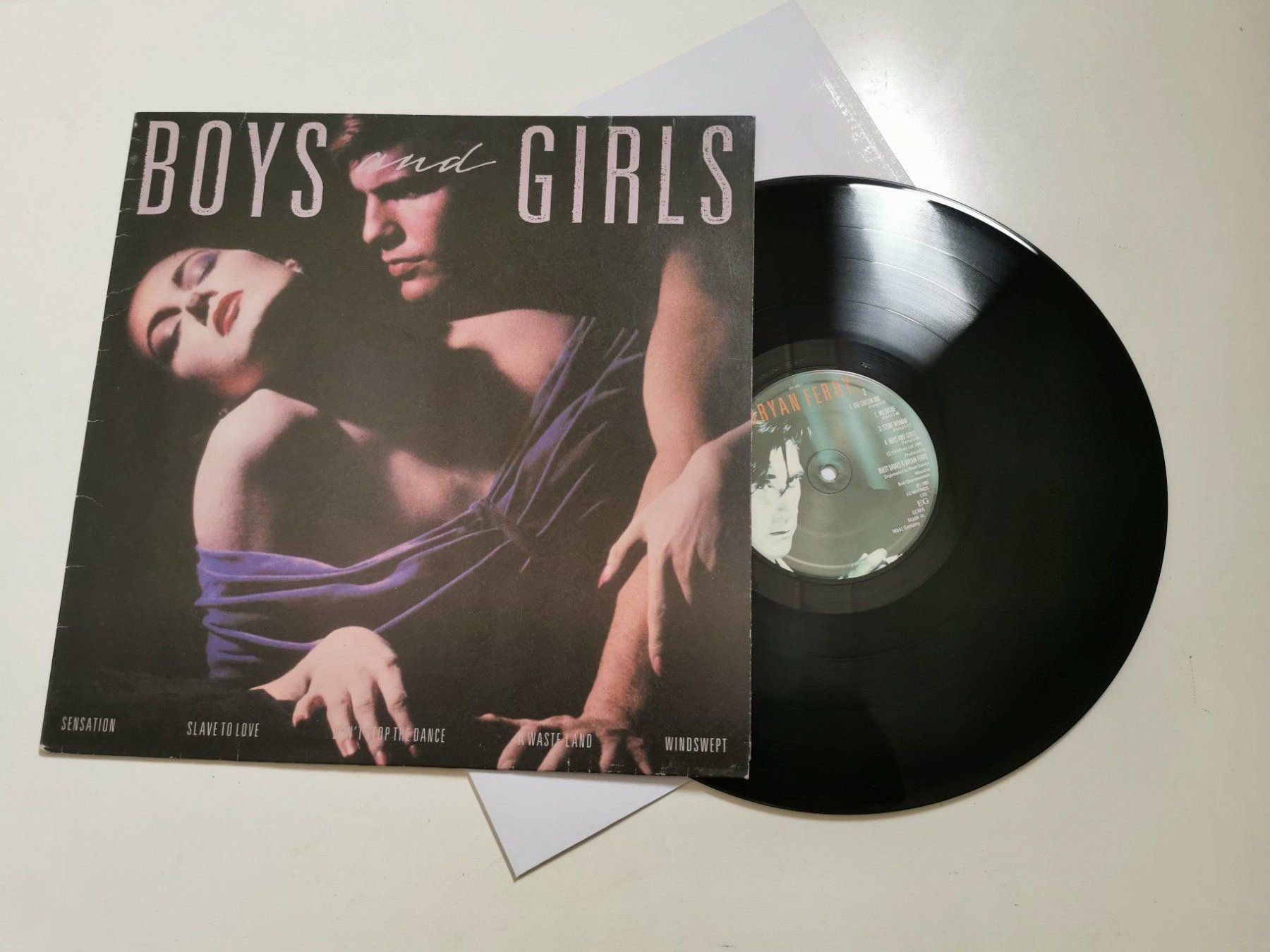 Dischi in vinile: BRYAN FERRY - BOY AND GIRLS – Usato da Grafenried venduto da House-of-Oldies 1