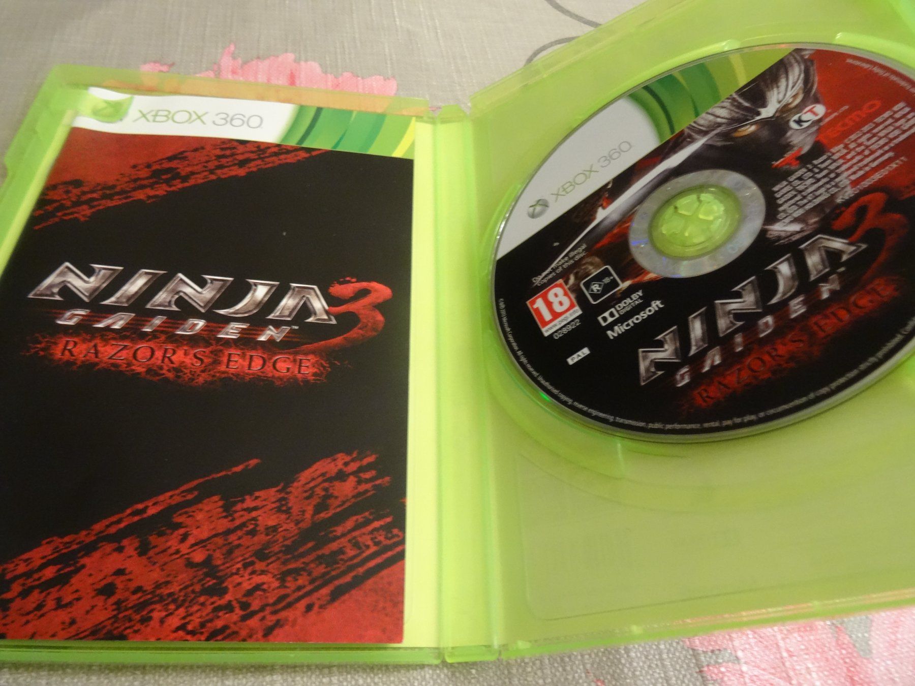Microsoft Giochi: Ninja Gaiden 3: Razor's Edge - Xbox 360 – Usato da Olten venduto da Disc-Ausverkauf 1