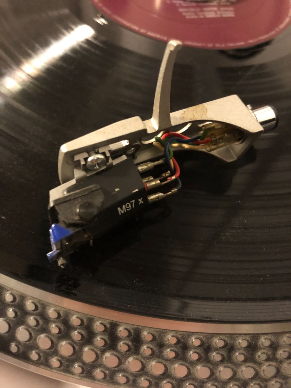 Reloop Giradischi: Reloop RP6000 mk6 + Shure m97x – Usato da Lausanne venduto da La_Grocante 3