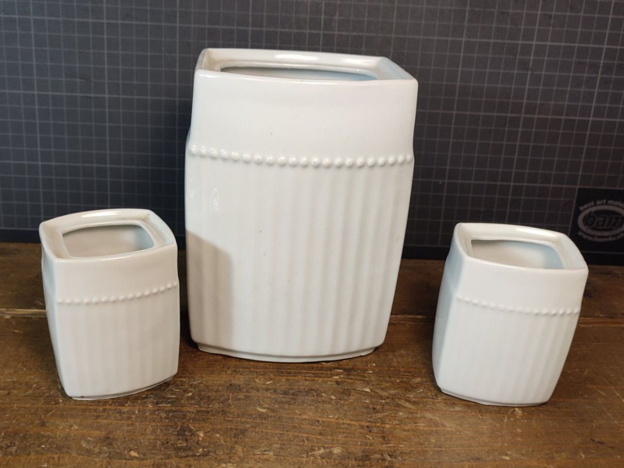 Set di piatti: Wunderschöne alte Gefässe Gewürz Vorratsdosen – Usato da Gelterkinden venduto da MYSTOREFORYOU4460 2